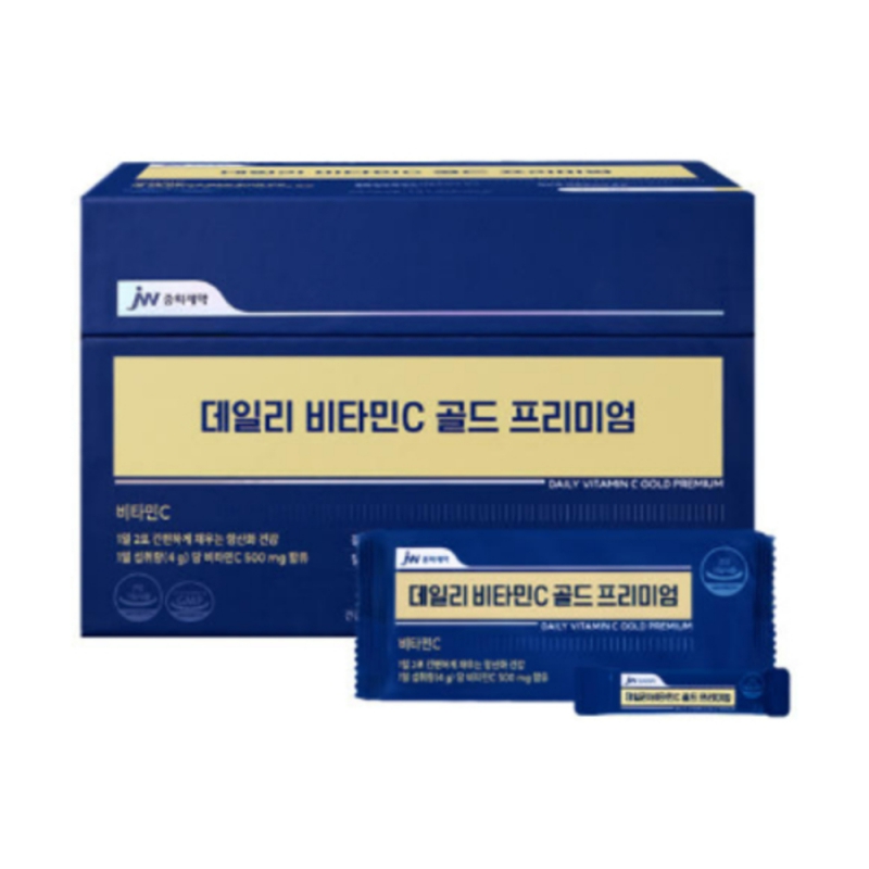 [JW중외제약] 데일리 비타민C 골드 프리미엄 (2g x 180포) 상품이미지