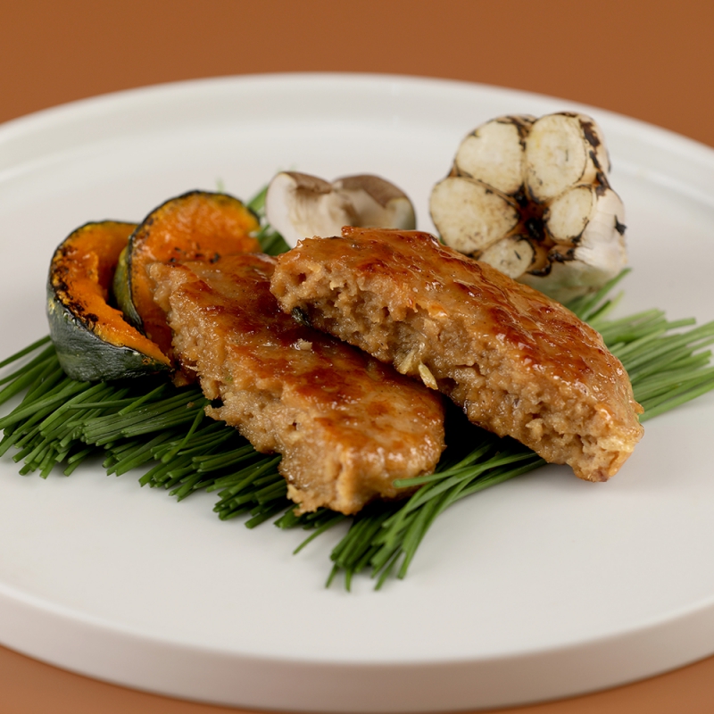 반식엔 육즙 가득 수제 한돈 떡갈비 95g x 6팩 27일 16시 상품이미지