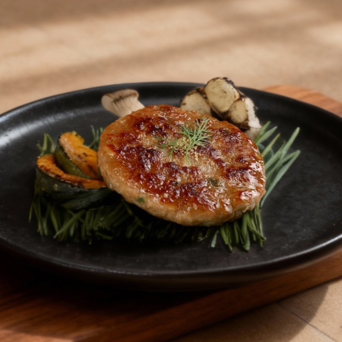 반식엔 육즙 가득 수제 한돈 떡갈비 95g x 6팩 27일 16시