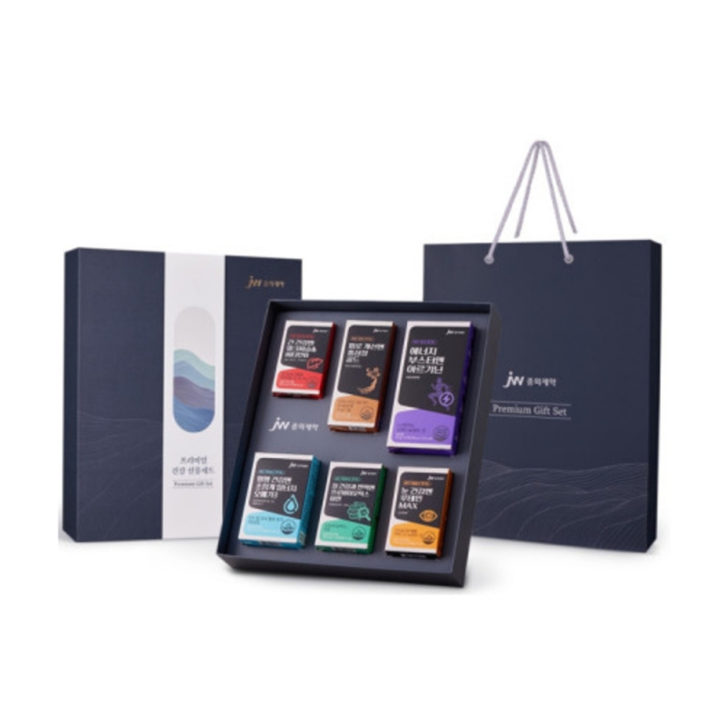 [JW중외제약] 6종 건강식품 선물세트 13일 16시 상품이미지