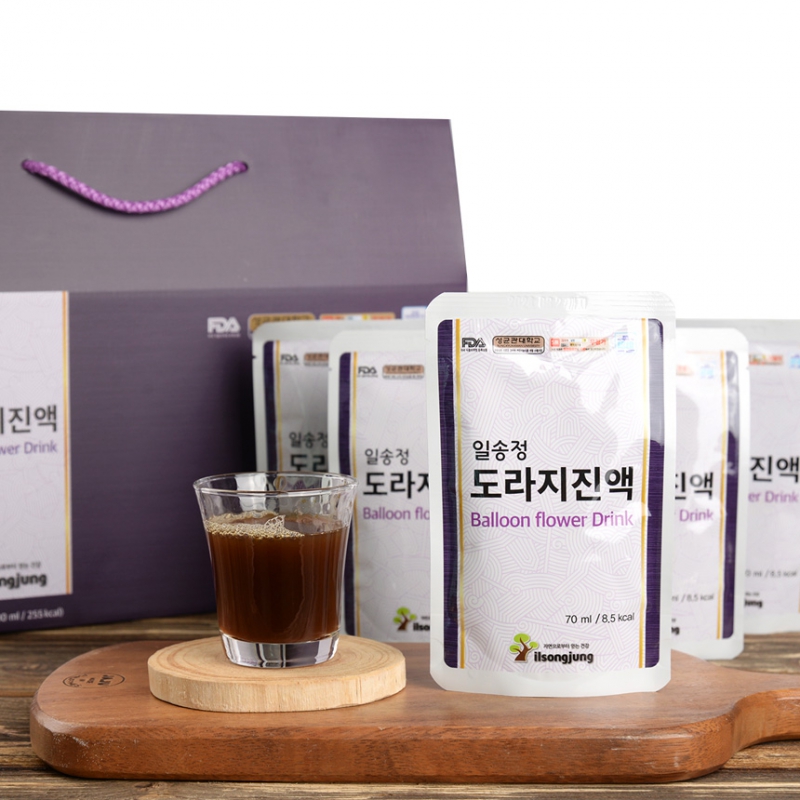 일송정 도라지진액 70mlx30포 상품이미지