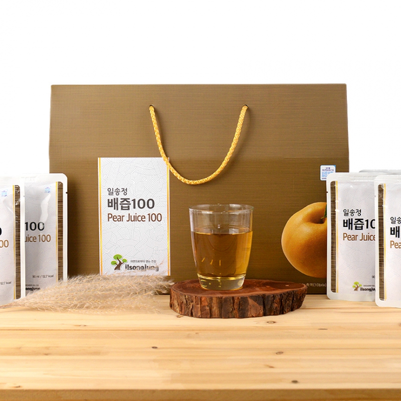 일송정 배즙100 국내산 배 100% 90ml X 30포 상품이미지