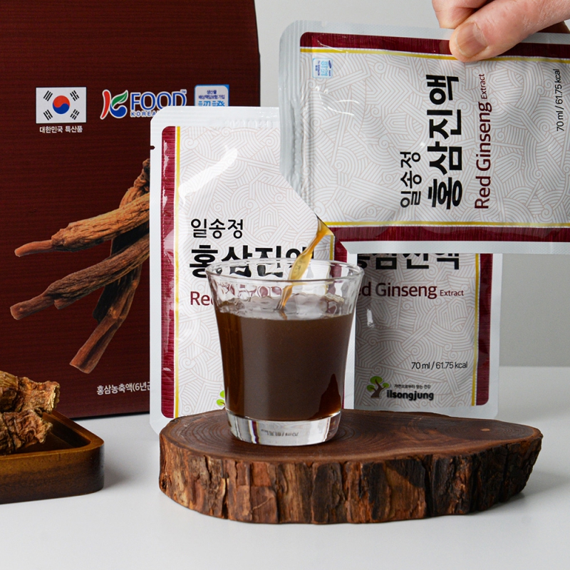 일송정 홍삼진액 70mlx30포 상품이미지