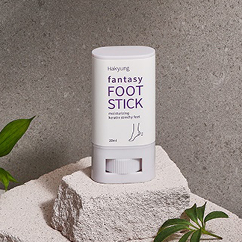 하경코스메틱 발뒷꿈치 발각질 보습 맨들맨들 아기발 완성 판타지풋스틱 상품이미지