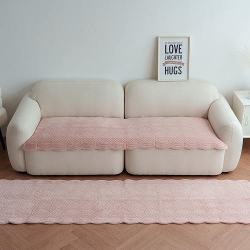 [Guy Laroche] 기라로쉬 토끼털 극세사 쇼파패드 4인