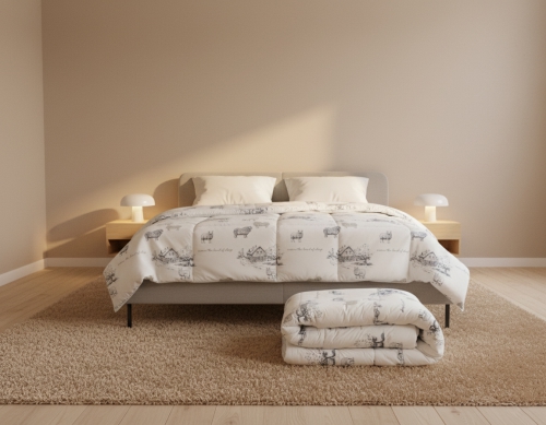 [Guy Laroche]  호텔식 코튼 울(양모) 이불Q 20일 16시