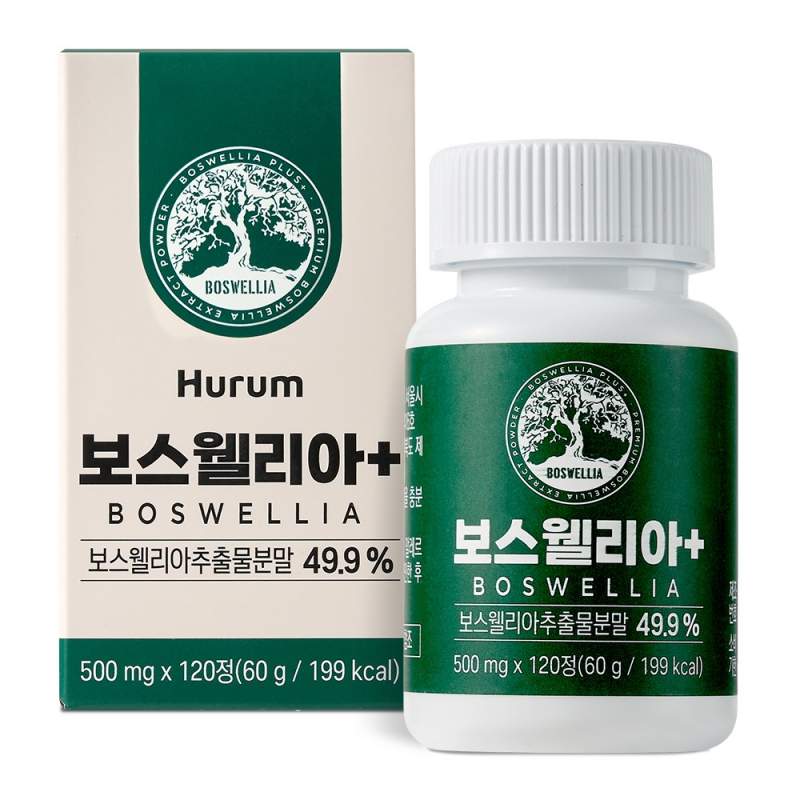 (4개월분) 보스웰리아 플러스 500mg x 120정 상품이미지