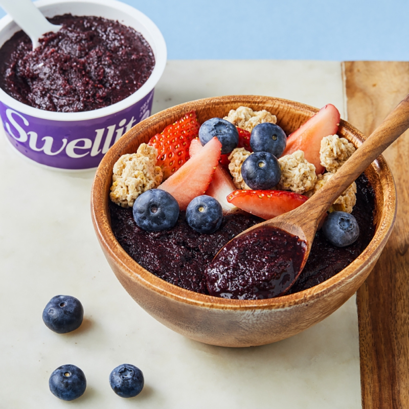 마켓컬리 스테디 셀러 75kcal 미만 무설탕 아사이/파인 샤베트 100g x 3세트 27일 16시 상품이미지