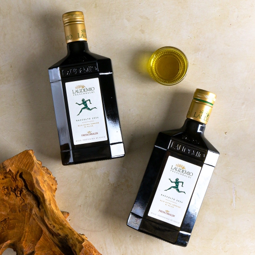  뉴욕 품평회 7회 골드 어워즈 명품 냉압착 엑스트라 버진 올리브오일 500ml