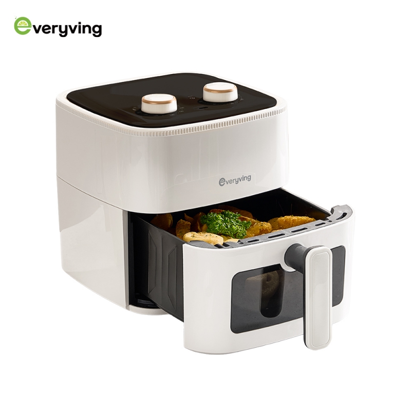 [에브리빙] 보이는 에어프라이어 5L Lime-0611W 상품이미지