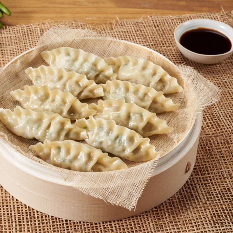 [최만순] 약선요리연구소 복을 담은 김치 교자 고기 야채 만두 1세트 116 알 + 사골 육수 3개 11일 16시 상품이미지