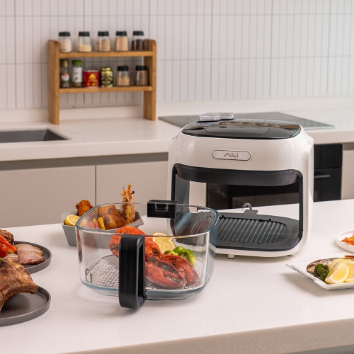 [일리] 에어글라스 프로7 스팀 에어프라이어 (7L)KOR-SGAF25701 11일 16시