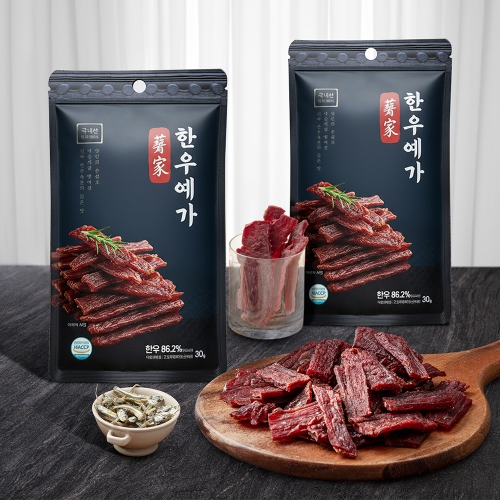 한우예가 한우육포 30g x 2개 18일 16시