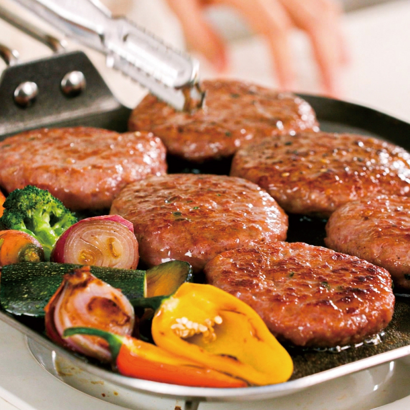 이순실의 국내산 고기 떡갈비 스테이크 55g x 16팩 18일 16시 상품이미지