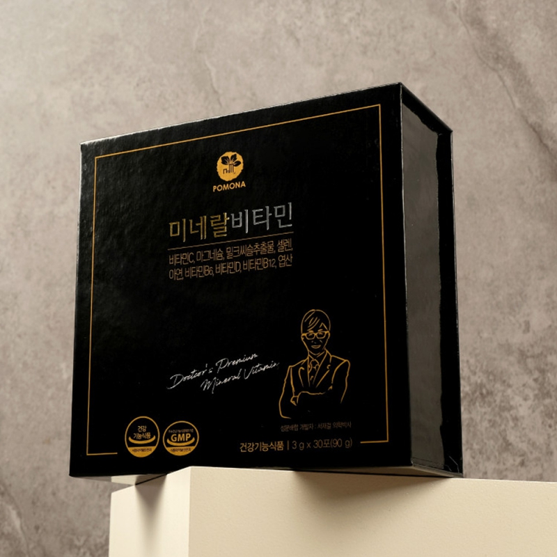 [서재걸] 미네랄 멀티비타민 마그네슘 밀크씨슬 셀렌 비타민D 항산화 3g x 30포 상품이미지