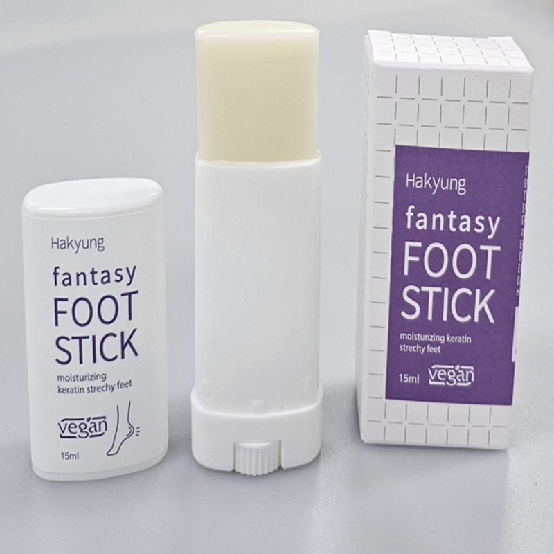 하경코스메틱 발뒷꿈치 발각질 보습 맨들맨들 아기발 완성 판타지풋스틱 15ml 상품이미지