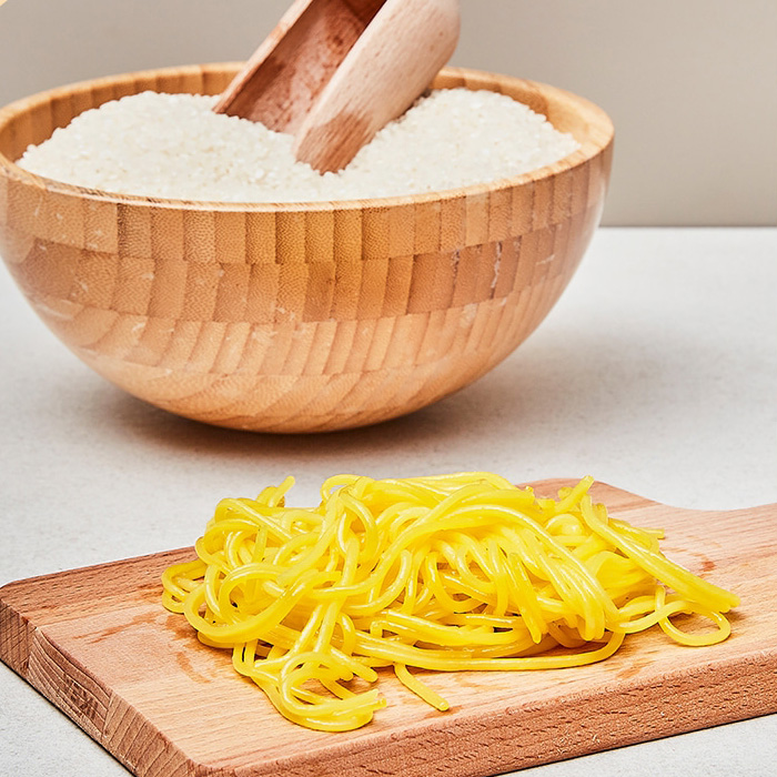 글루텐프리 무방부제 국내산 쌀 95% 함유 쌀국수 500g x 4봉 상품이미지