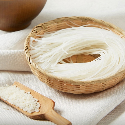 글루텐프리 무방부제 국내산 쌀 95% 함유 쌀국수 500g x 4봉