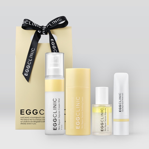 피부과입점 기능성 PDRN 새쥬란 4종 세트 (미스트+앰플+수딩크림+링클크림) 