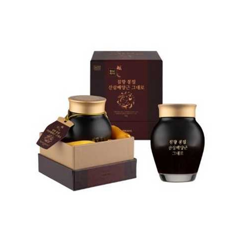 [비트로시스농업회사법인] 천년정성 침향 봉밀 산삼배양근 그대로 300g 상품이미지