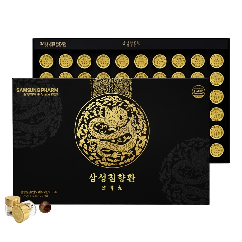 [삼성제약㈜] 삼성 침향환 3.75g * 60환