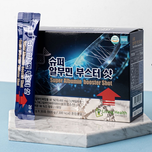 슈퍼 알부민 부스터 샷 20g * 30 포   / 3개월 