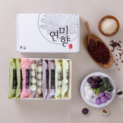 연미향 방울떡 - 맛보기 패키지 5종 세트