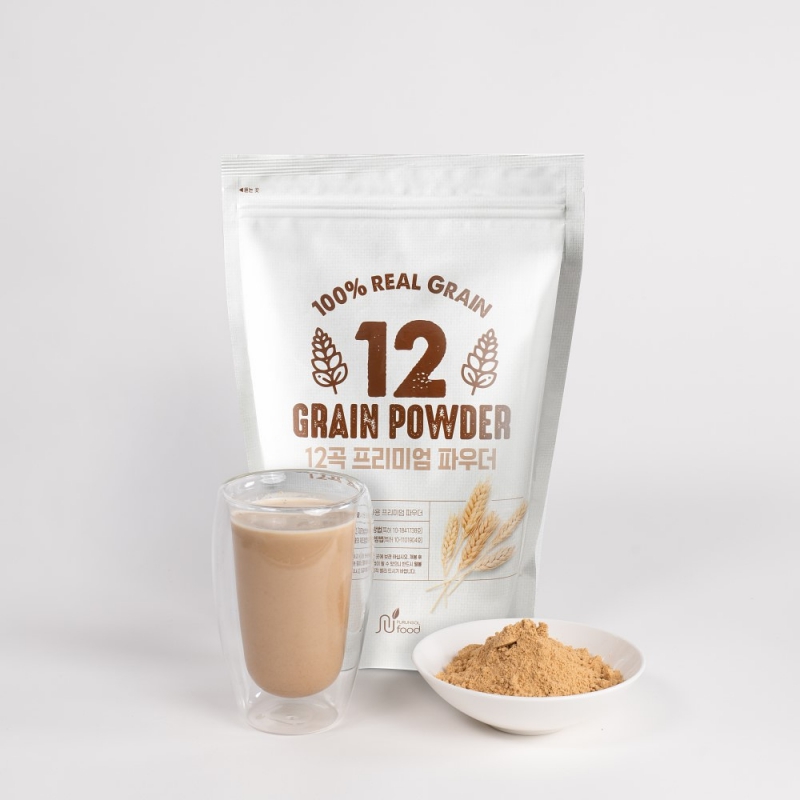 정선드림 12곡 프리미엄 파우더 선식 1kg 대용량 상품이미지