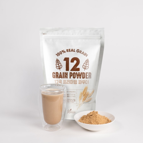 정선드림 12곡 프리미엄 파우더 선식 1kg 대용량