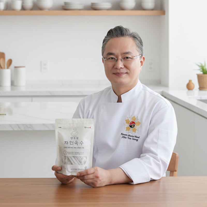 안유성 명장의 비법 자연육수 코인 고체 가루 육수 스틱 80g(20개입 )x 3개 상품이미지