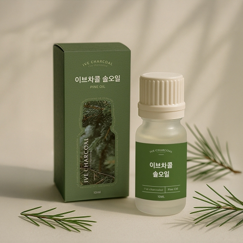 이브차콜 솔오일 디퓨저 방향제 오일 10ml