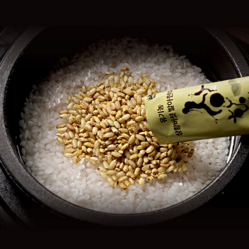 지브로와 하이칸 친환경 유기농 상황버섯 발아현미 20g * 40포 * 1세트 상품이미지