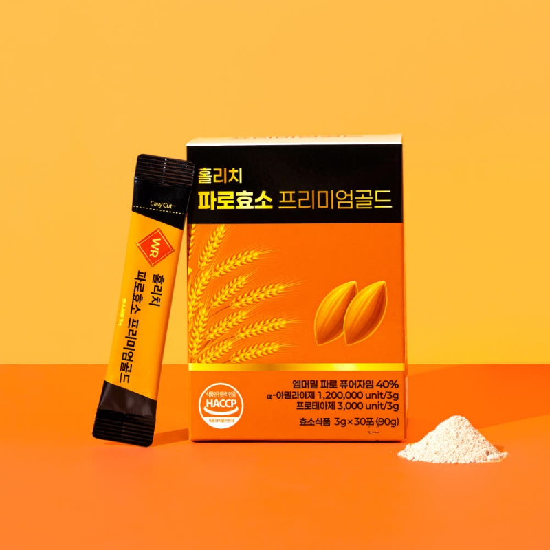 홀리치 파로효소 프리미엄골드 3g X 30포 X 2세트 상품이미지