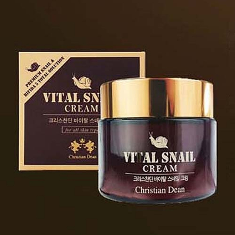 쫀쫀한 크리스찬딘 바이탈 스네일 영양크림 100ml 1+1 상품이미지