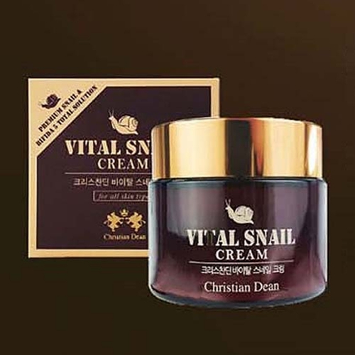 쫀쫀한 크리스찬딘 바이탈 스네일 영양크림 100ml 1+1