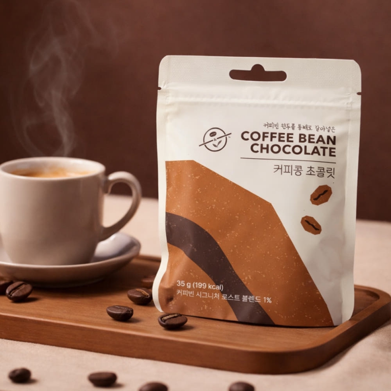 [Cofffe bean](1+1)커피 초콜릿 35g 상품이미지