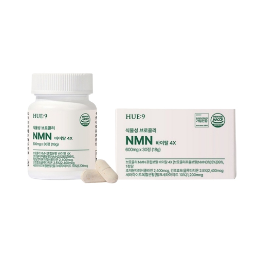 [HUE9] NMN 바이탈 500mg x 60정 500mg x 60정
