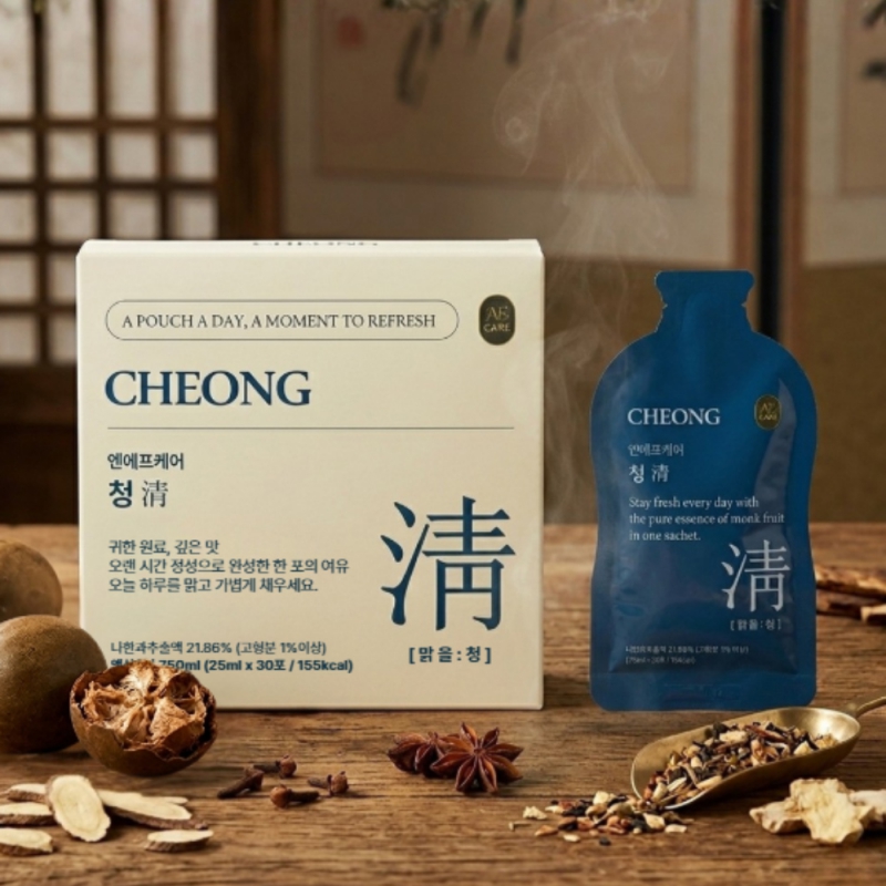목건강엔 맑을 청 25ml x 30포 상품이미지