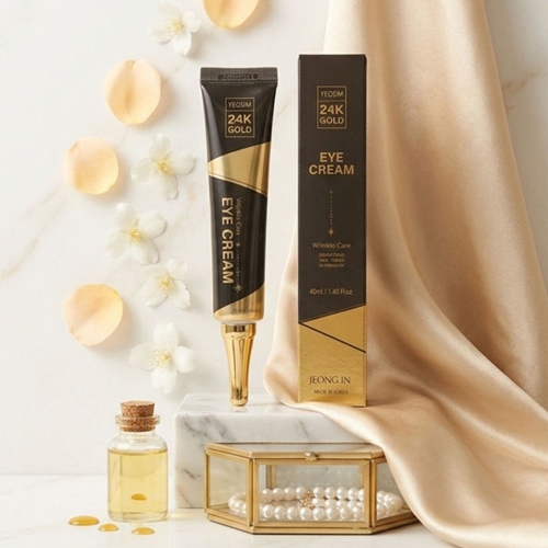 (1+2) 여심 화사한 24K 골드 아이크림 40ml