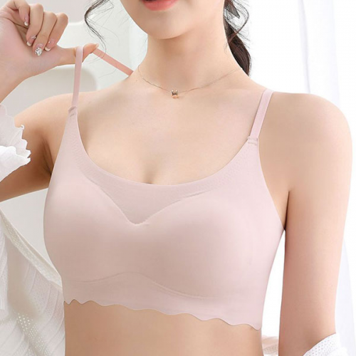 1+1 노와이어 심리스 스트랩 브라탑 PT007