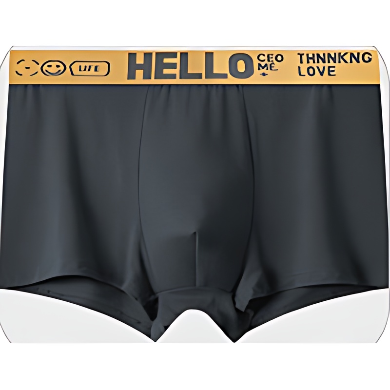 [6종SET] 남성 HELLO 드로즈 면 스판 팬티 PT-050 상품이미지