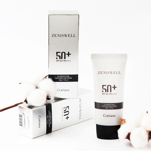 [공동구매] 코리아나 제니스웰 UV 프로텍션 수딩 선크림 SPF 50+ PA++++(50g)