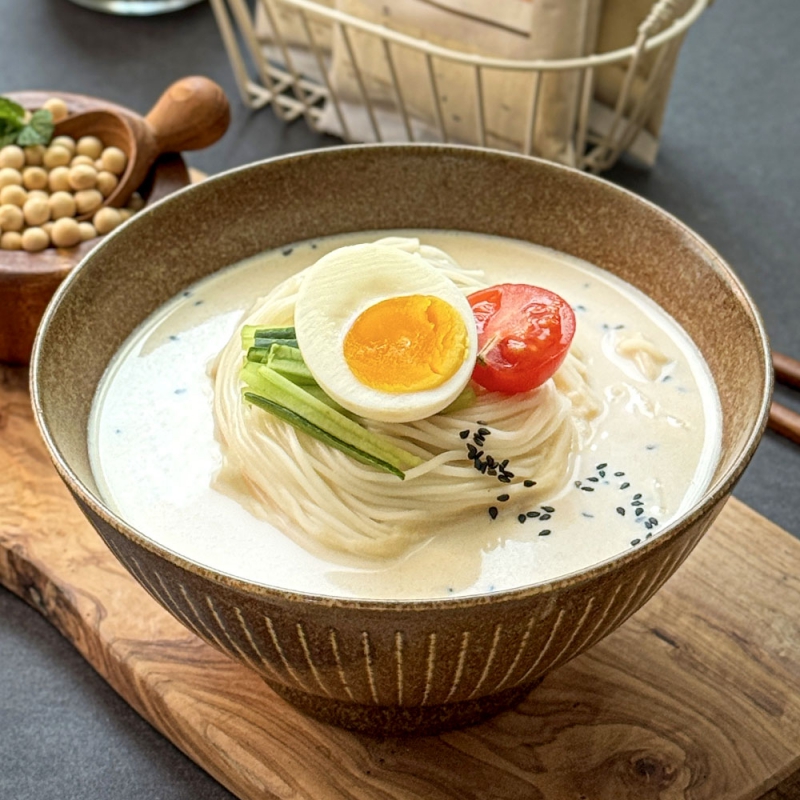 [귀빈정] 5분OK 명장 고소한 콩국수 4인분 1팩(948g) 상품이미지