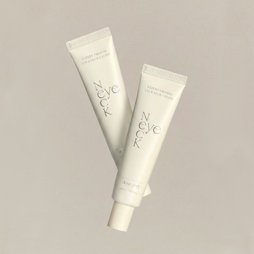 [공동구매][유통기한임박](1+1)Aippo 2중 기능성 아이 엔드 넥 크림 30ml (유통기한 2026-10-13)