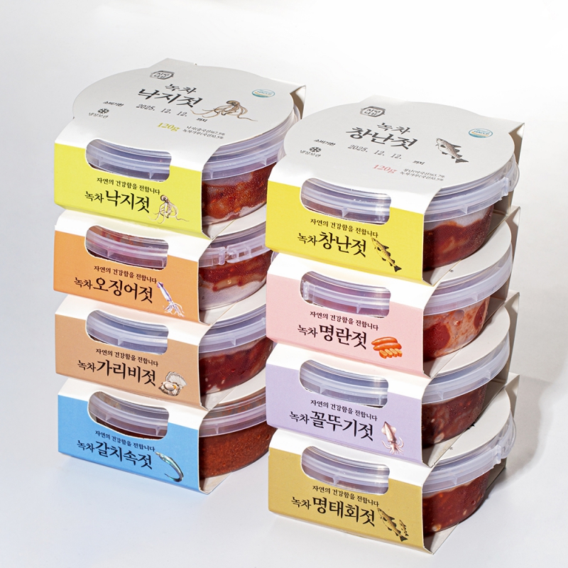 (1+1) 홈쇼핑상품 Haccp 인증 젓갈 9종 (120g~400g) 모음 상품이미지