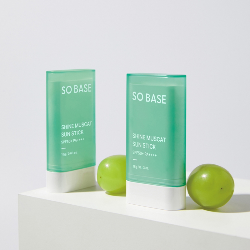 [공동구매] 1+1 쏘베이스 3중기능성 샤인 선스틱 SPF50+ PA++++ 18g 상품이미지