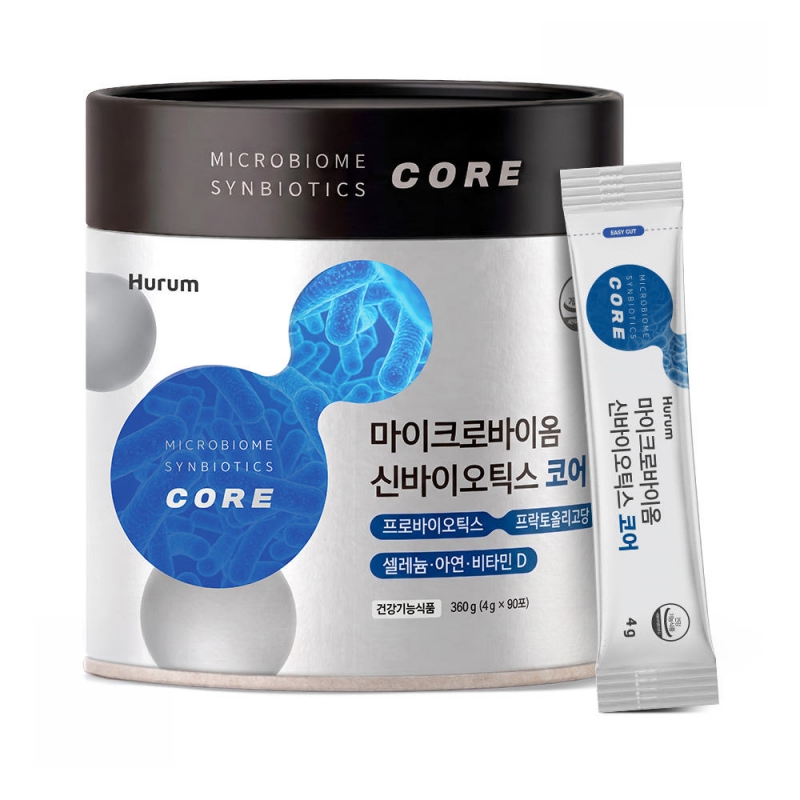 [Hurum] 마이크로바이옴 신바이오틱스 (4g × 90포) 외 1종 상품이미지