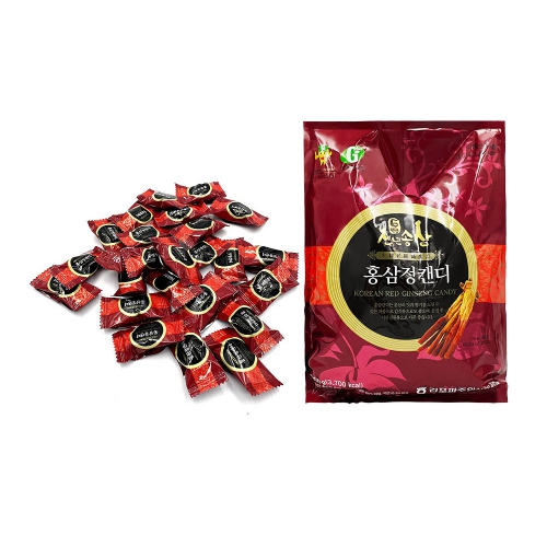 [인삼농협] 대용량 6년근 홍삼정캔디 (900g) 외 1종
