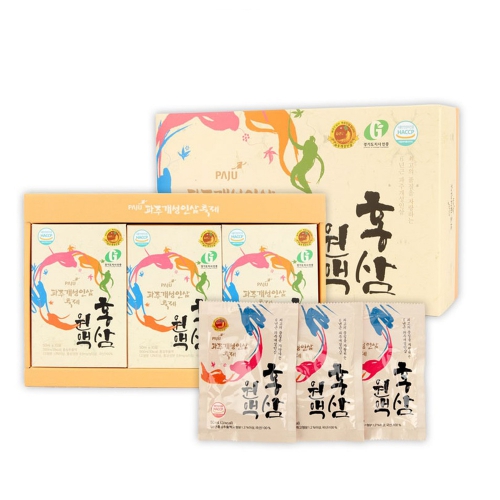 [파주개성인삼농협] 6년근 홍삼 원액 (50ml × 30포) 외 1종