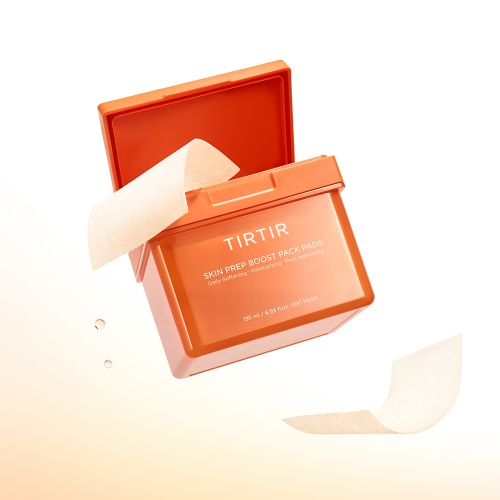 TIRTIR_스킨 프렙 부스트팩 패드 100ea*195ml